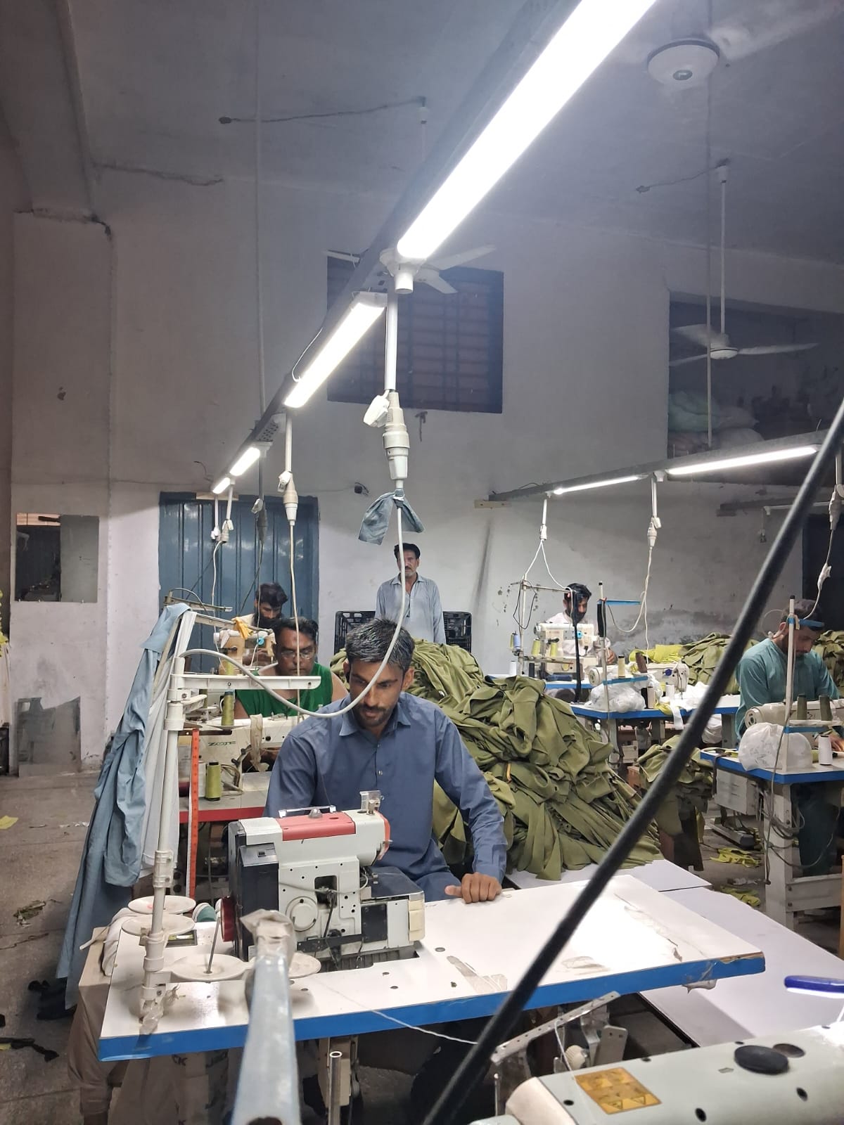 Zass Apparel Manufacturing Standard