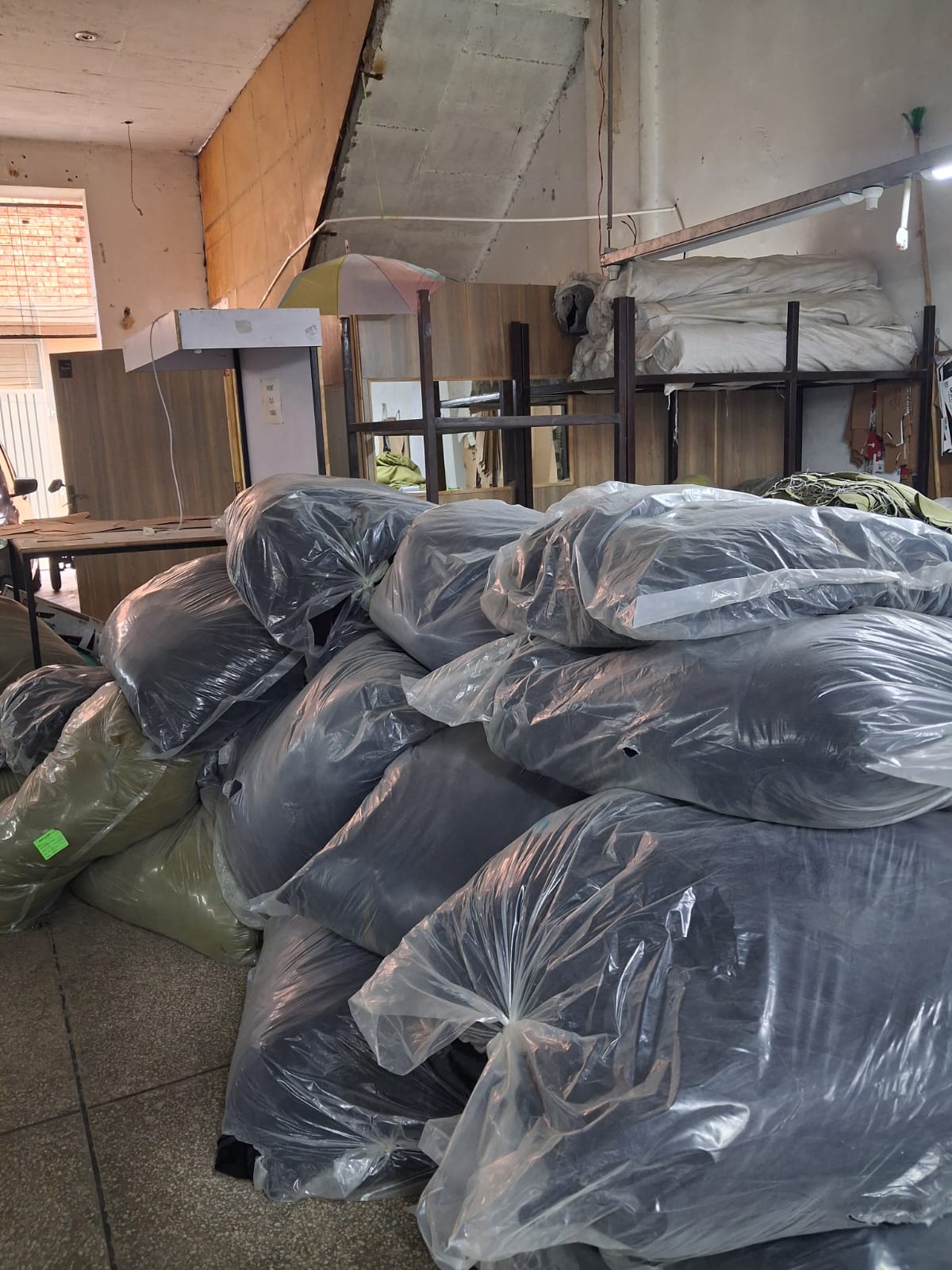Zass Apparel Production